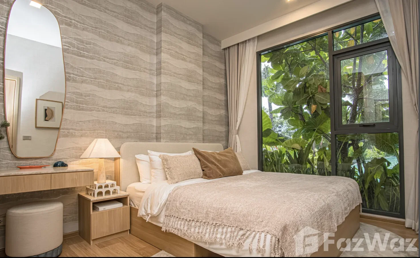 รูป คอนโดให้เช่า 2 ห้องนอน ในโครงการ แคนวาส เชิงทะเล 6452096 - รูปที่ 8/15