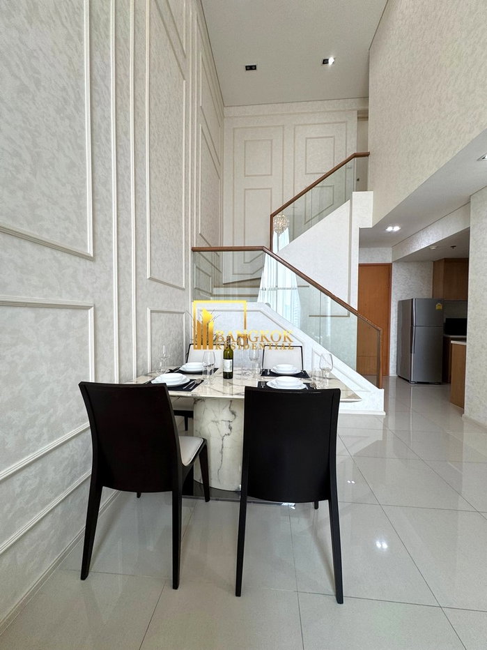 picture Villa Asoke | Stunning 2 Bedroom Duplex Condo Near MRT - BR61682CD - 3/26