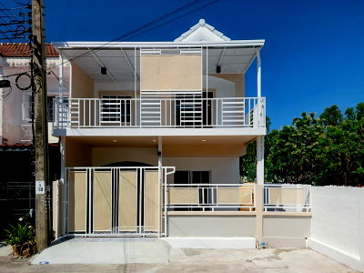 Townhouses for sale Makro Bangbuathong : Townhouse for Sale: Prime Location in Bang Bua Thong | Near MRT & Central Westgate | 2.59M Baht (Free Transfer + Full Giveaways!)