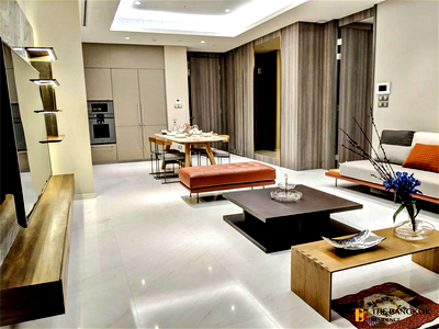 Condos for sale : Sindhorn Tonson  Luxurious Design, Elevated Atmosphere