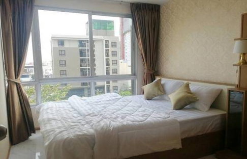 🏙️⭐ FOR RENT: The Base Sukhumvit 77 — HIGH-FLOOR CITY LIVING! 💰 Rental Price: 15,000 THB/month!! 📍 1 Bedroom | 1 Bathroom | 30 sq.m. | 25th Floor
