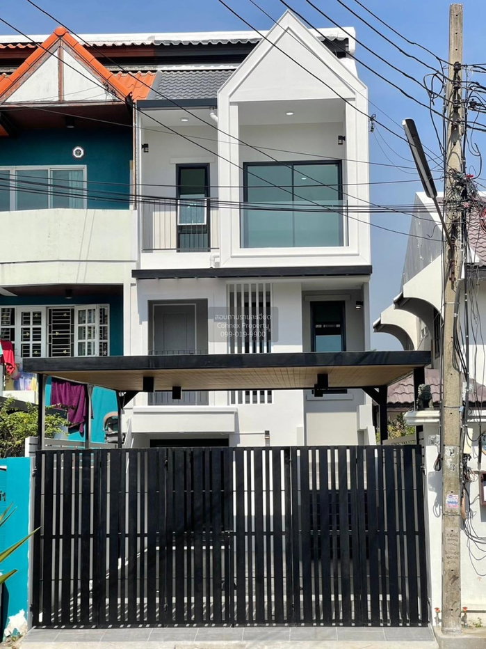 รูป ขายทาวน์เฮ้าส์/ทาวน์โฮม แสงอรุณนิเวศน์ รีโนเวทใหม่ ท่าทราย เมืองนนทบุรี นนทบุรี CX-158157 ✅ ทักไลน์ @connexproperty ตอบทันที ทีมงานมืออาชีพ ✅ - รูปที่ 1/12