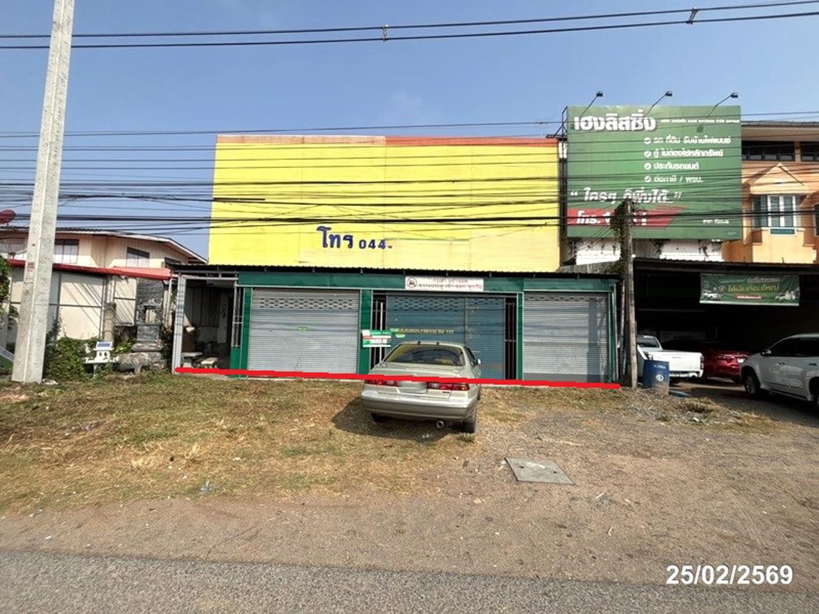 รูป อาคารพาณิชย์ 91 ตร.วา เมืองนครราชสีมา นครราชสีมา 15.9M - รูปที่ 21/44
