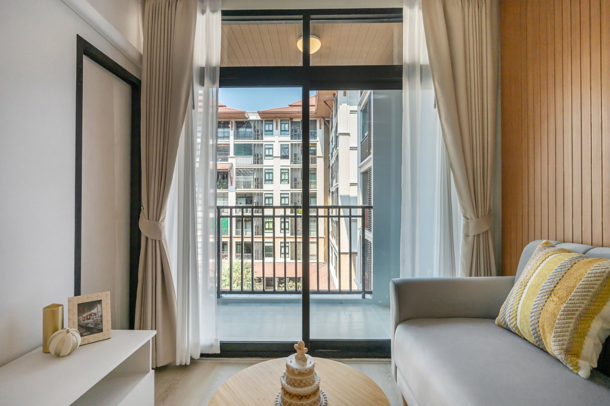picture CS543 ðŊ Excellent value for money ð Ready-to-move-in condo at Baan Navatara (River Life), Prasert Manukit 33. - 27/30