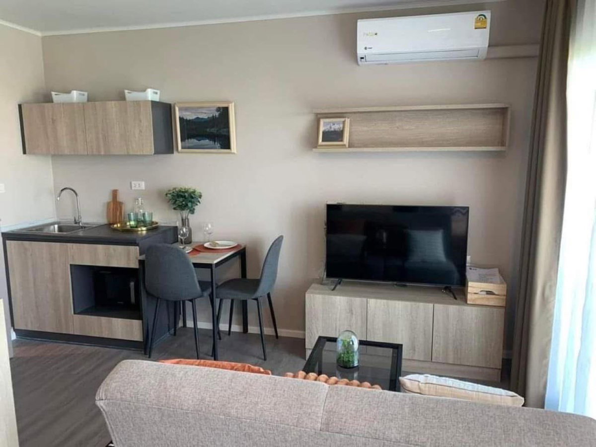 รูป 🔥 ให้เช่า Dcondo Hideaway ห้องสวย บรรยากาศดี - รูปที่ 2/5