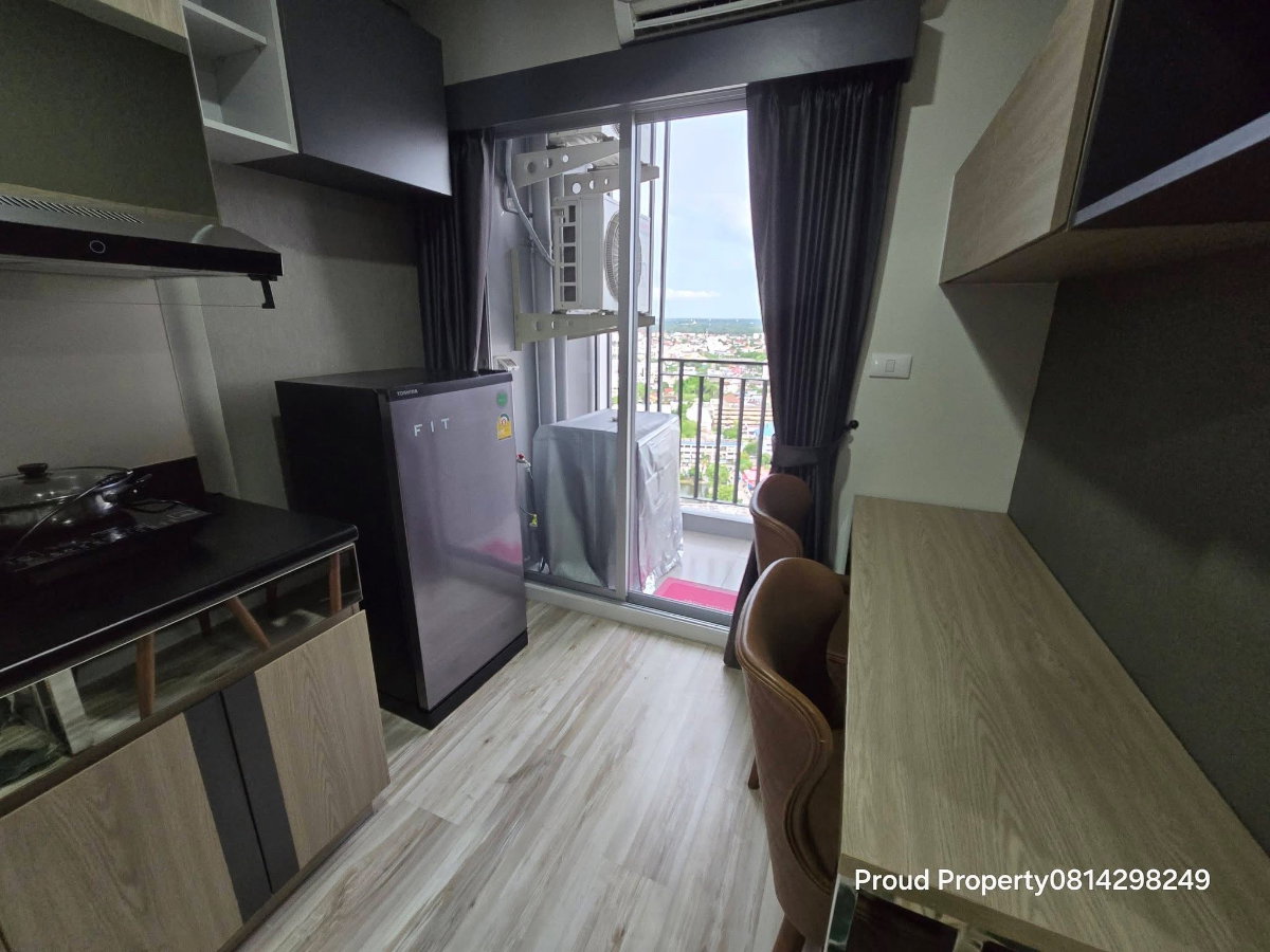 รูป ปล่อยเช่า Plus Condo Korat Size 28 ตรม เช่าเพียง 8,500 บาท/เดือน - รูปที่ 6/13