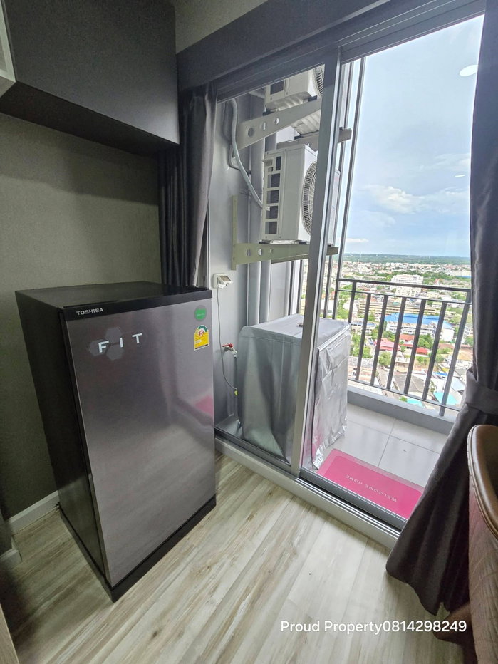 รูป ปล่อยเช่า Plus Condo Korat Size 28 ตรม เช่าเพียง 8,500 บาท/เดือน - รูปที่ 12/13
