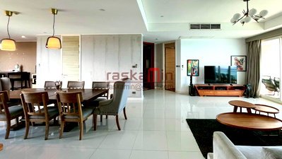 Condos for rent : 🏖️ Reflection Jomtien Beach Pattaya | 3 Bed, 4 Bath | Private Lift | High Floor Sea View