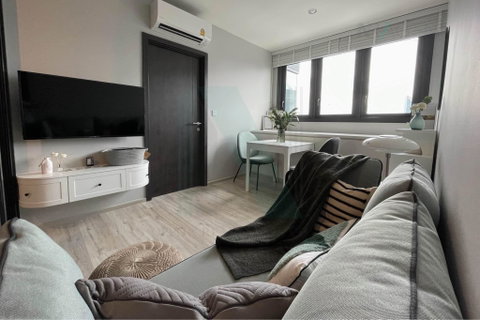 รูปภาพ 🚩 For Rent Condo XT HUAIKWANG Building 1, Floor 16,1 bed room, Room size 35.00 sqm