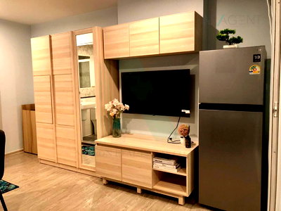 Condos for rent : 🔺 For Rent Condo REGENT HOME BANGNA Building B, Floor 17,1 bed room, Room size 28 sqm