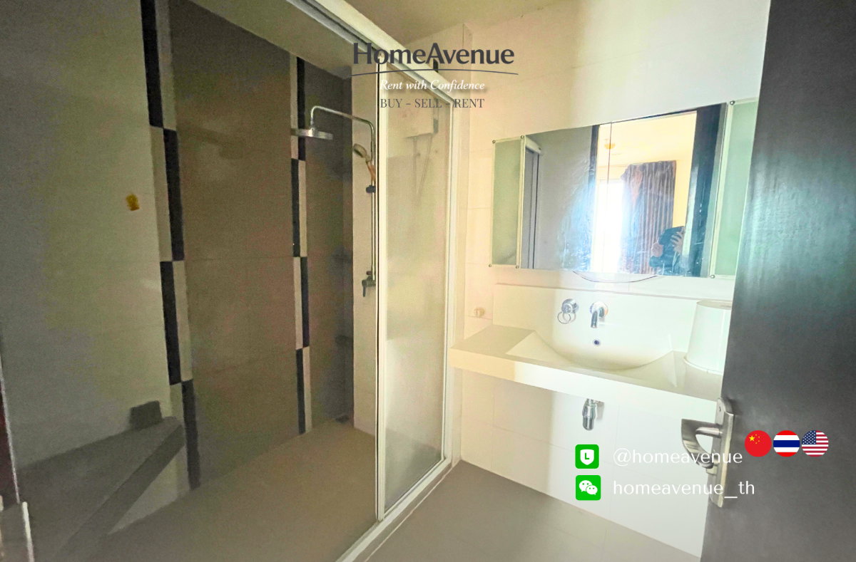 รูป Highlight✨ 1Bed 🚇 ใกล้MRT รัชดาภิเษก💥📲 Line: @homeavenue ⭐HA-5055 - รูปที่ 5/6