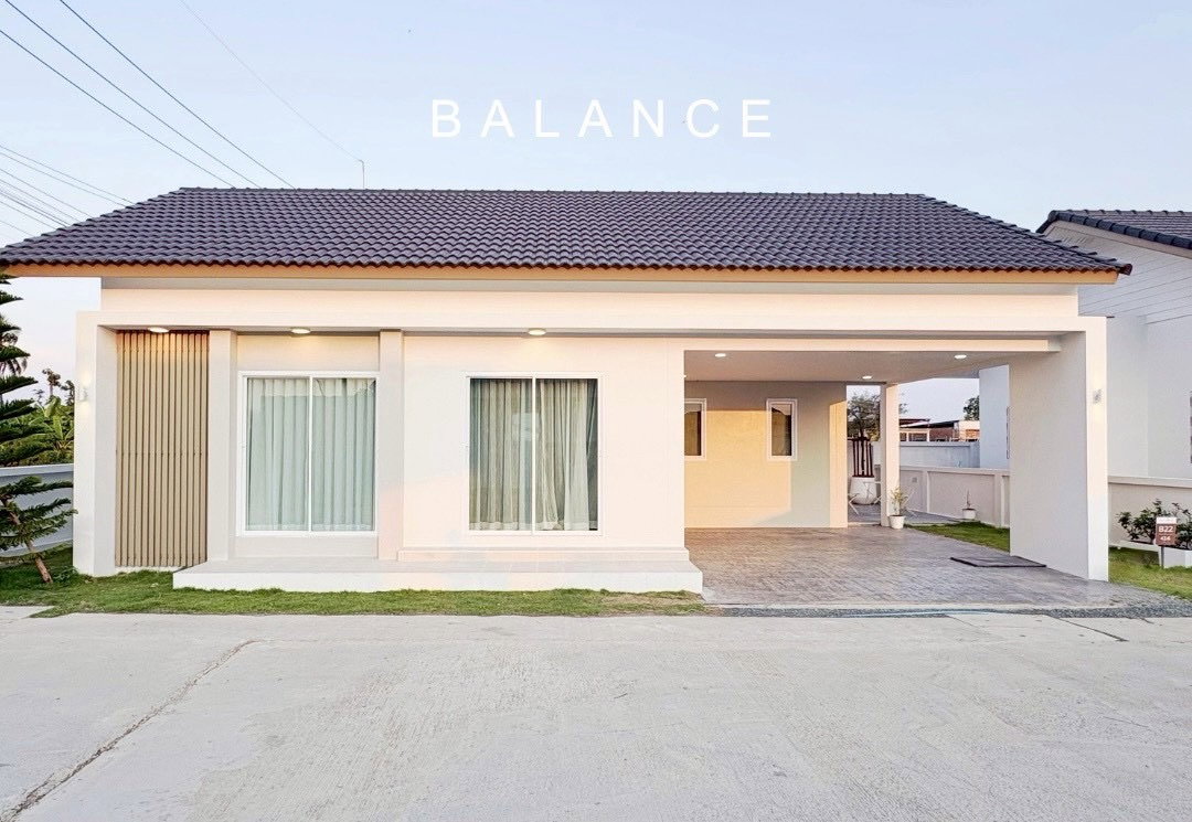 รูป 🏡ขายบ้าน TAPANA - BALANCE พิกัด อ.สันทราย ต.หนองจ๊อม จ.เชียงใหม่ - รูปที่ 1/8