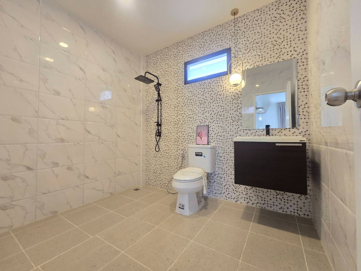 รูป บ้านเดี่ยว ราคาคุ้มค่าใกล้ BTSสะพานใหม่ ม.ชลลดา ถนนพหลโยธิน54/1 แยก4 สายไหม-วัดเกาะ ทำเลค้าขายได้ อยู่นอกโครงการ ตลาด โรงพยาบาล - รูปที่ 19/40