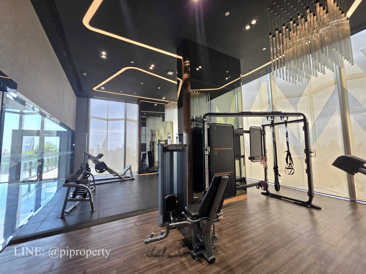 รูป ให้เช่าห้องชุด 1 ห้องนอน ชั้นสูง วิวโปร่ง ในคอนโด Life Asoke Rama 9 คอนโดพร้อมสิ่งอำนวยความสะดวกครบครัน ใจกลางเมือง วิถีชีวิตแบบพระราม 9 อโศก - รูปที่ 22/39