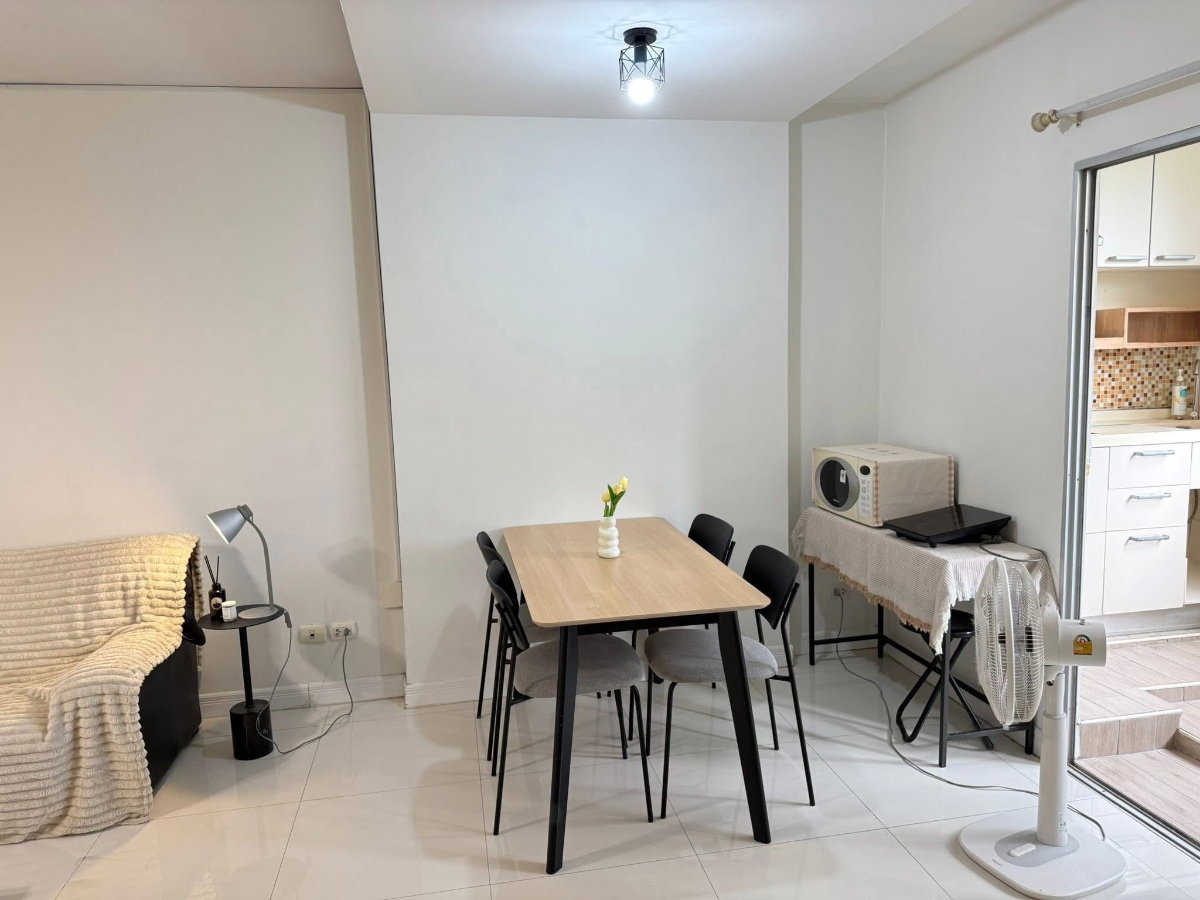 รูป S150 ให้เช่าคอนโด Supalai City Homes Ratchada 10 (ศุภาลัย ซิตี้ โฮม รัชดาซอย 10 พร้อมเข้าอยู่ 2 ห้องนอน เฟอร์นิเจอร์ และ เครื่องใช้ไฟฟ้า ครบ - รูปที่ 22/34