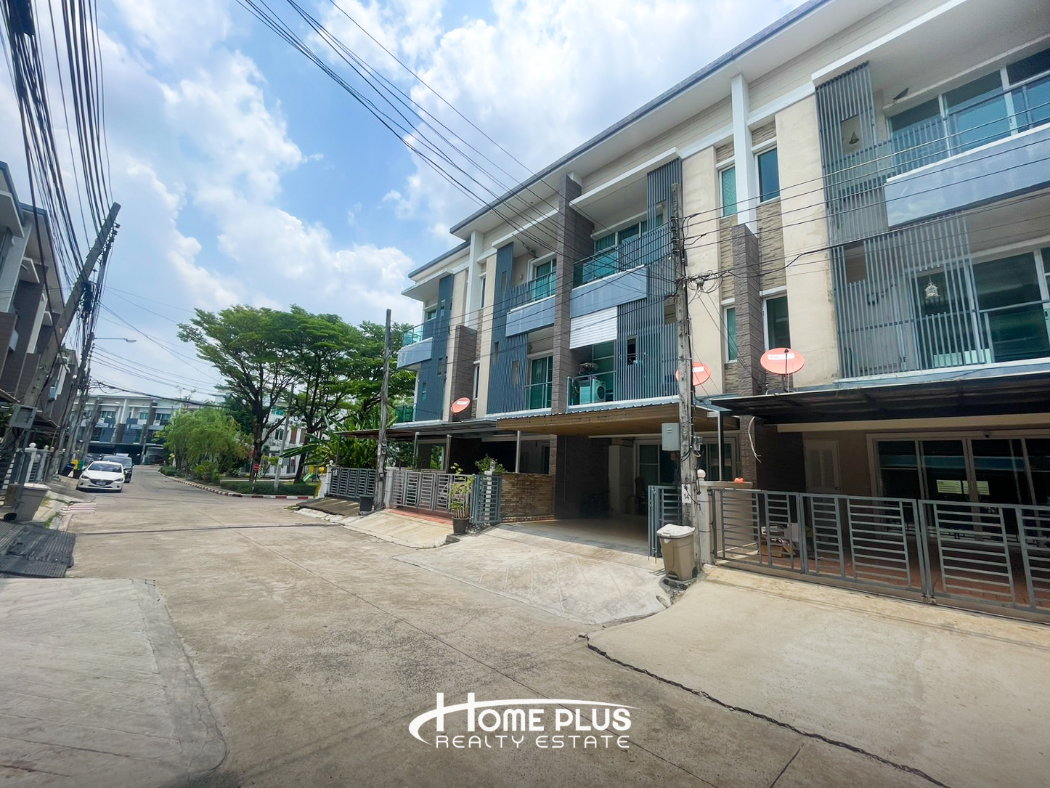 รูป ขายทาวน์โฮม 3 ชั้น หมู่บ้านทาวน์พลัส เอ็กซ์ ลาดพร้าว (Town Plus X Ladprao) ซอยโยธินพัฒนา 11 แยก 7 หลัง CDC - รูปที่ 2/21