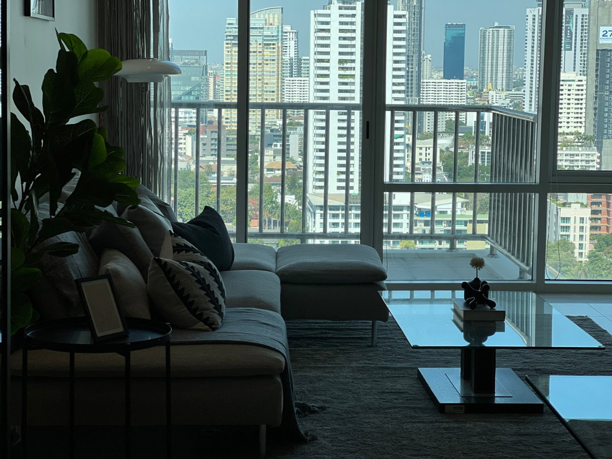 รูป ST659/ให้เช่า คอนโดหรู Fullerton Sukhumvit ชั้น 21 ห้องใหญ่ 105.35 ตร.ม. เลี้ยงสัตว์ได้ ใกล้ BTS เอกมัย - รูปที่ 27/72