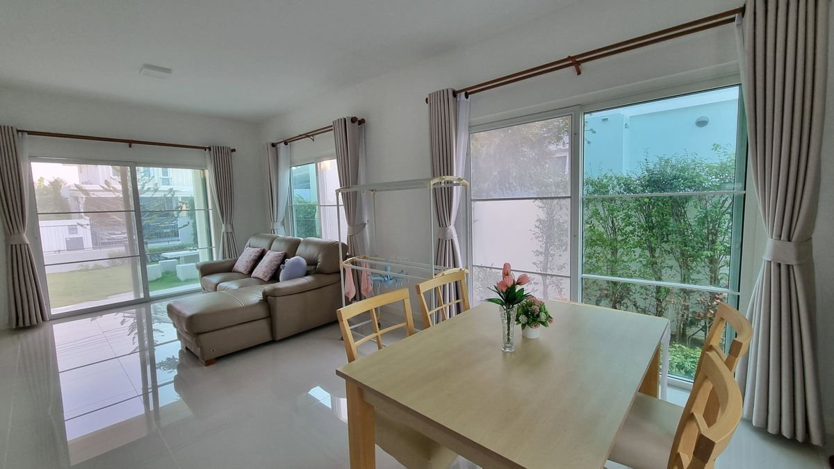 รูป ✨ ให้เช่า บ้านเดี่ยว โครงการ Villaggio ศรีนครินทร์ 3 นอน 3 น้ำ 62 ตรว 4 จอด เพียง 45000 บาท 🏡💖 - รูปที่ 6/14