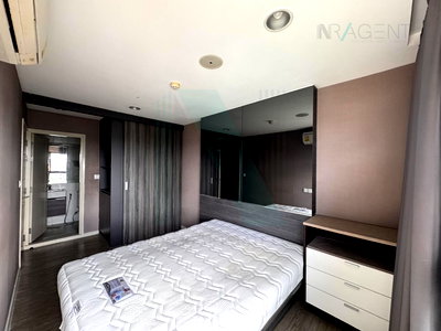 Condos for rent : For Rent Condo VILLA LASALLE Building  b, Floor 8,1 bed room, Room size 33 sqm