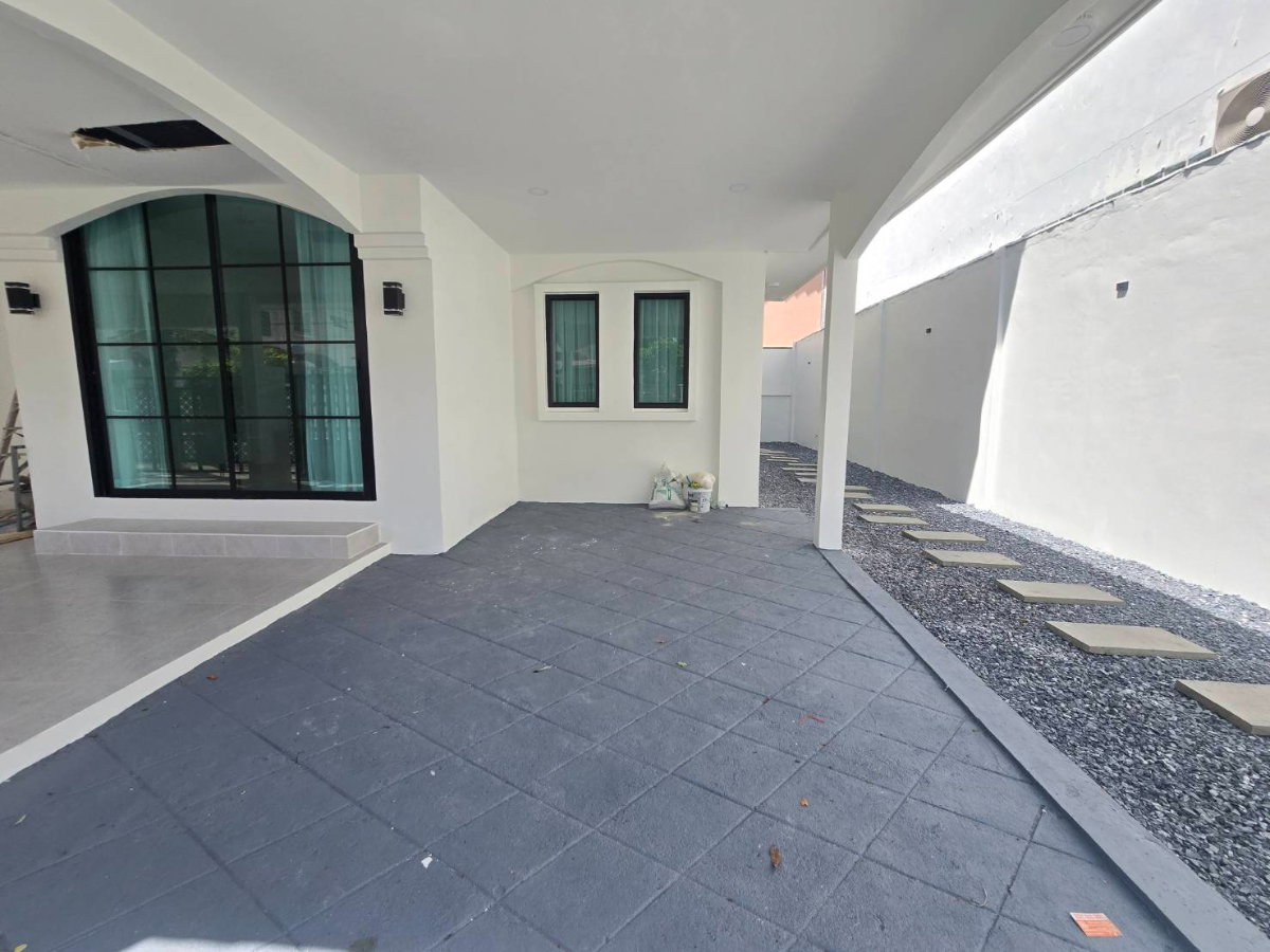 รูป บ้านเดี่ยว ราคาคุ้มค่าใกล้ BTSสะพานใหม่ ม.ชลลดา ถนนพหลโยธิน54/1 แยก4 สายไหม-วัดเกาะ ทำเลค้าขายได้ อยู่นอกโครงการ ตลาด โรงพยาบาล - รูปที่ 3/40