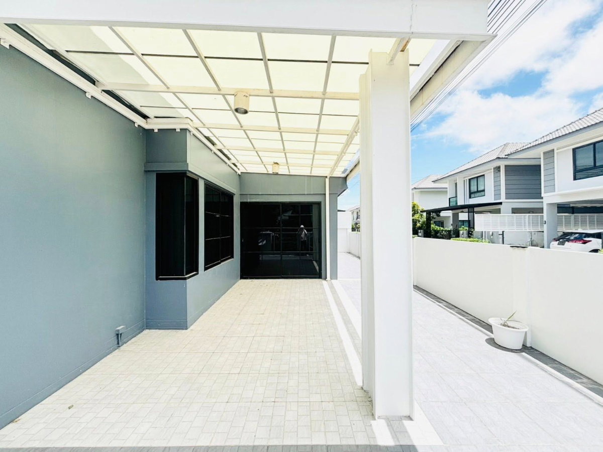 รูป ขายบ้านเดี่ยวหลังใหญ่ ม.มณีรินทร์ไพรเวทซี่ ศรีราชา - รูปที่ 13/27