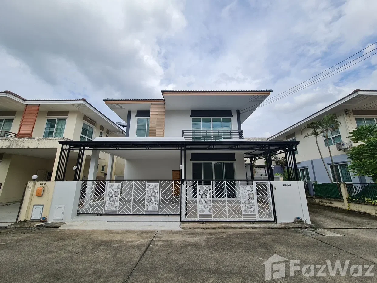 รูป ขาย บ้านเดี่ยว 3 ห้องนอน ใน บางชัน, กรุงเทพมหานคร 6451776 - รูปที่ 1/12