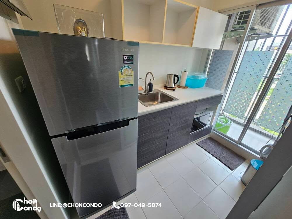 รูป DCondo ดีคอนโด ชั้น4 ตึกD ------------ ห้องมุม ---- 25 มิ.ย. 2569 ---------Tel 097-049-5874 (Line: @choncondo มี@ด้วย) - รูปที่ 3/13