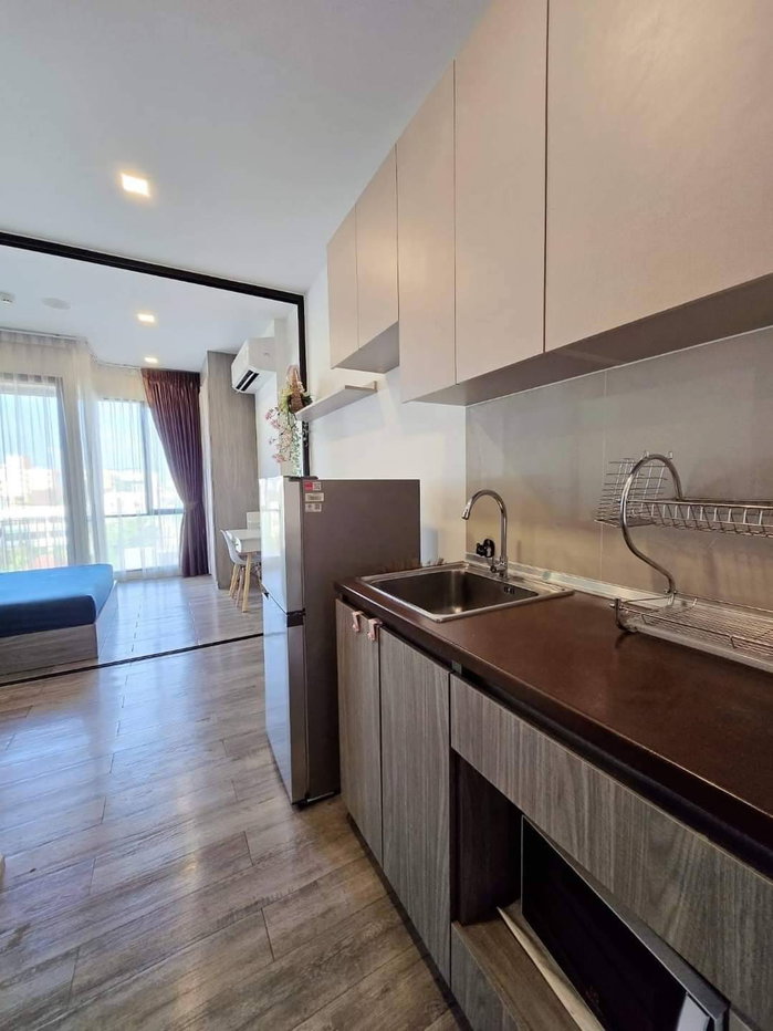 รูป พร้อมเข้าอยู่ Brown Condo Ratchada 32 @ian569 /please contract us🌸 - รูปที่ 3/12