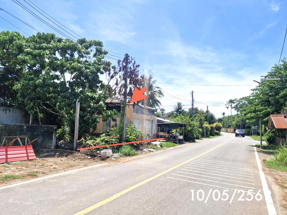 รูป ที่ดินว่างเปล่า 86.1 ตร.วา เมืองตรัง ตรัง 3.1M - รูปที่ 5/8