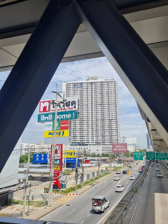 รูป 🔥ว่างพร้อมเข้าอยู่🔥 #NOP543 Skyline Rattanathibet📥แอดไลน์นัดชมห้อง - รูปที่ 20/21
