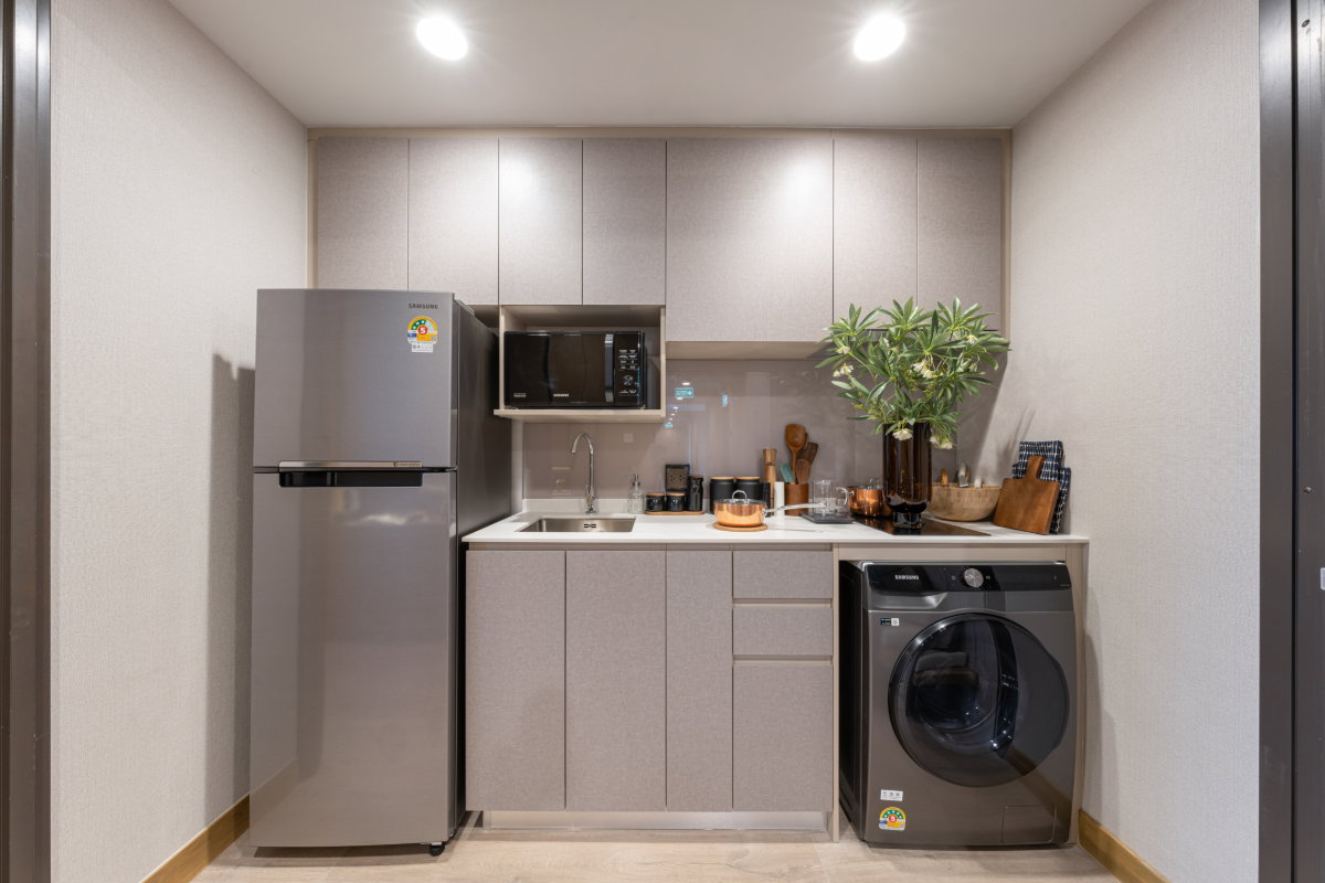 รูป  the crown residences 2 ห้องนอนการันตีราคาดีที่สุดบนถนนพระราม 4  - รูปที่ 6/8