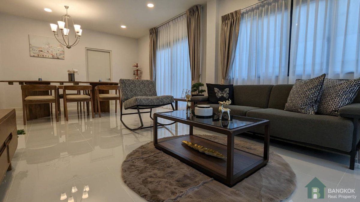 รูป CENTRO Bangna บ้านเดี่ยวให้เช่า 4 ห้องนอน  เพียง 1 กม. จาก Mega Bangna - รูปที่ 6/13