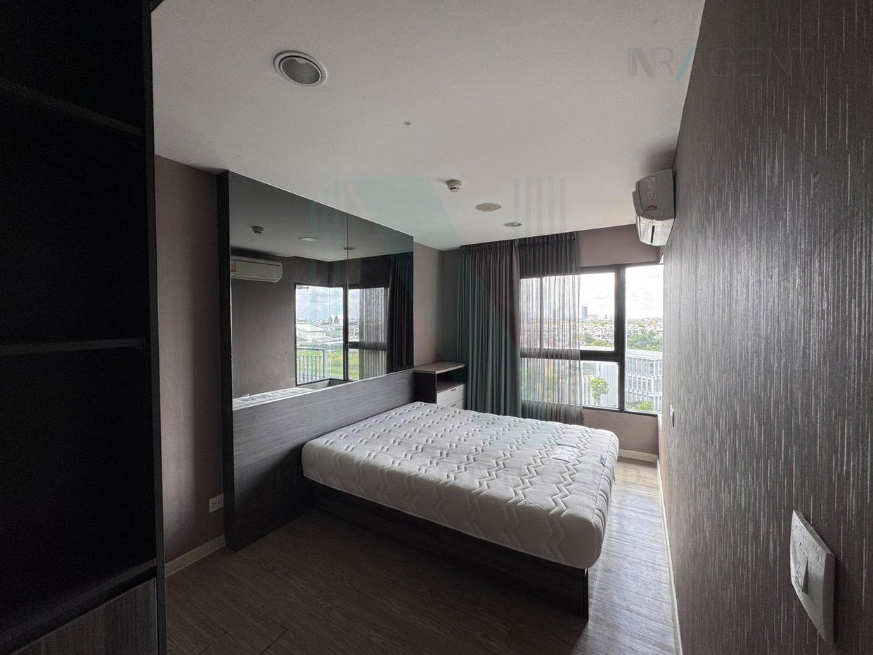รูป ให้เช่าคอนโด วิลล่า ลาซาล สุขุมวิท 105 อาคาร b ชั้น 8 1 ห้องนอน ขนาด 33 ตรม ใกล้ โรงเรียนนานาชาติ เซนต์ แอนดรูว์ส - รูปที่ 6/8