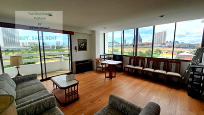 ขายคอนโด : ต่อรองพร้อมลดได้ จอมเทียนคอนโดเทล 80 ตรม ห้องมุม วิวทะเล