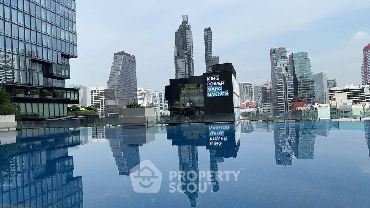 picture 2-BR Condo at The Infinity Condominium near BTS Chong Nonsi (ID 2227164) - 7/12