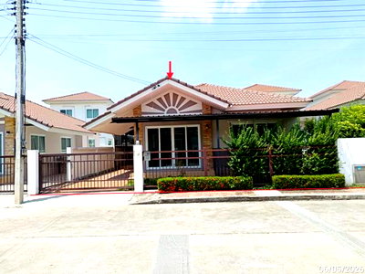 บ้านเดี่ยว ถนนเลี่ยงเมืองนครราชสีมา : บ้านเดี่ยว 45 ตร.วา ศุภาลัย วิลล์ นครราชสีมา (หัวทะเล) เมืองนครราชสีมา นครราชสีมา 2.7M
