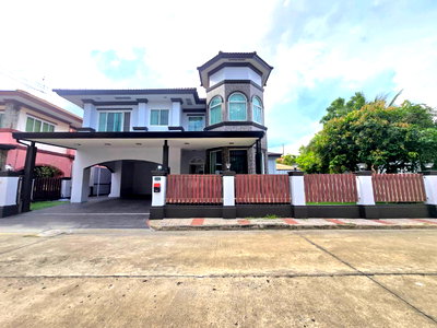 บ้านเดี่ยว ลำลูกกา คลองแปด : บ้านเดี่ยวหลังใหญ่ราคาโดนใจ ขายต่ำกว่าราคาประเมินเป็นล้าน ม.ภัสสร 1 รังสิต คลอง 3 คลองหลวง แต่งพร้อมอยู่