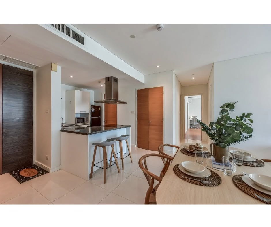 picture ST655/For Rent: Fullerton Sukhumvit – High-Privacy 2BR Pet-Friendly Condo on Main Sukhumvit Road - 10/14