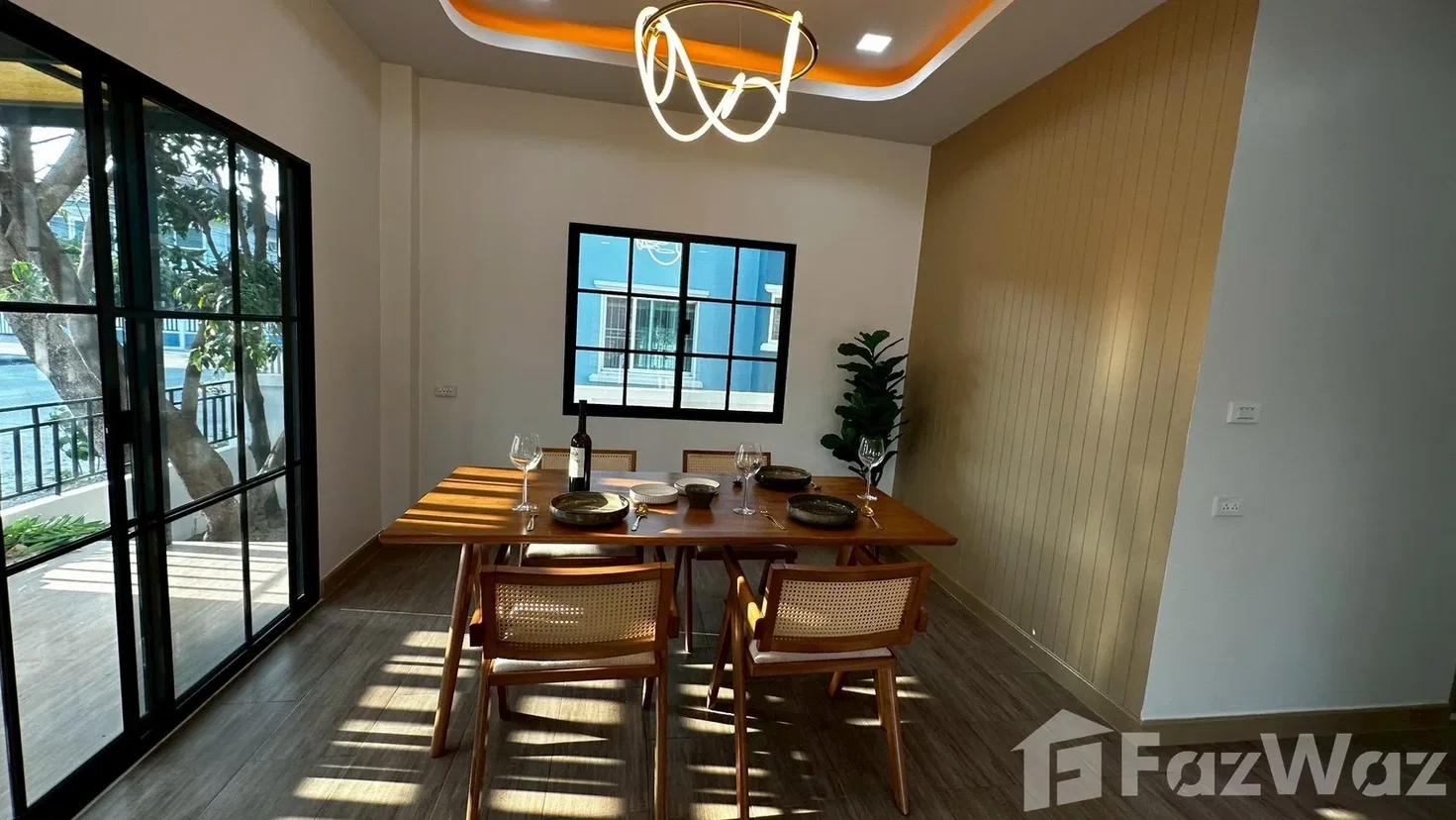 รูป ขาย บ้านเดี่ยว 4 ห้องนอน ในโครงการ นนทวี วิลล์ 5 6451767 - รูปที่ 11/12