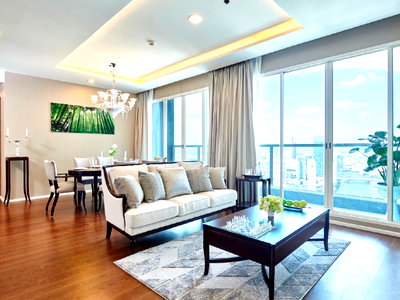 Condos for sale : For sale Condo Menam Residences 162 Sq.m River view panorama (S15-5370) 