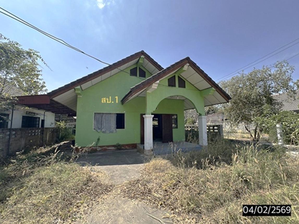 รูป บ้านเดี่ยว 65 ตร.วา บรบือ มหาสารคาม 1.3M - รูปที่ 6/12