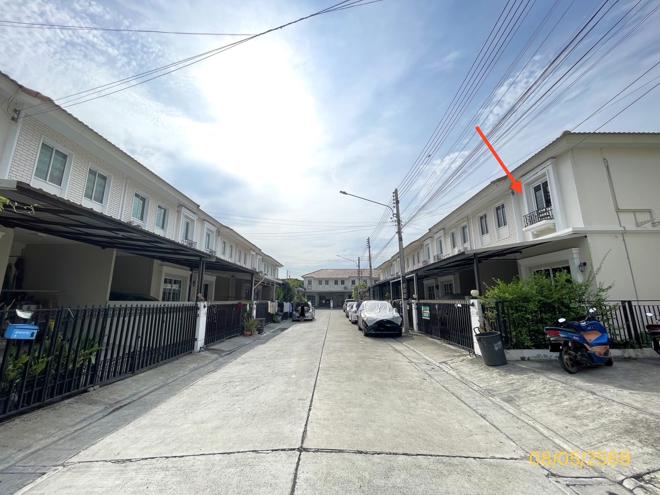 รูป ทาวน์เฮ้าส์ 21.4 ตร.วา พฤกษาวิลล์ 104 (พุทธสาคร) กระทุ่มแบน สมุทรสาคร 2.5M - รูปที่ 2/14