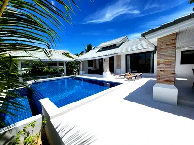 Houses for sale Ko Samui Surat Thani : Bophut Residence Private Villa with 3 Bedrooms + Office 6452026