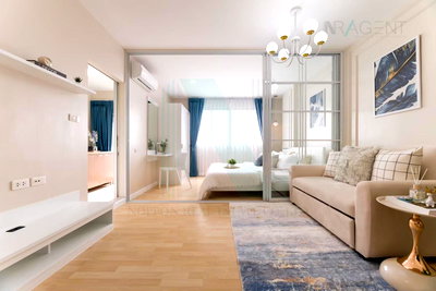 Condos for sale : 🎉 For Sell Condo DCONDO RAM INTRA Building A, Floor 5,1 bed room, Room size 30 sqm