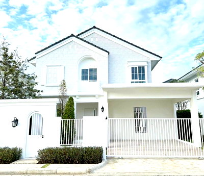 Houses for rent Bang Plee Samut Prakarn : House for Rent - Chaiyapruek Bangna Km.15 | 3 Bedrooms 184 sq.m. REF. 068HRG