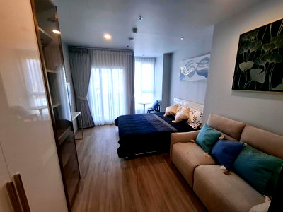 Condos for rent : PFD-08592 Condo for rent, Culture Thonglor (Culture Thonglor), beautiful room, excellent design, studio 25 sq m, hot location near BTS Thonglor 🏙️✨