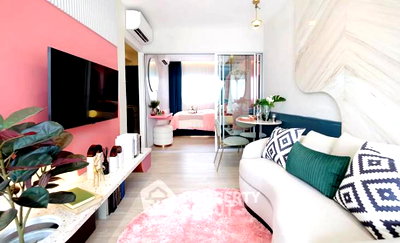 ขายคอนโด : ขายคอนโด 1 ห้องนอน ขนาด 33 ตร.ม. PLUM CONDO Rama 2 (ชมทอง) (ID 1503289)