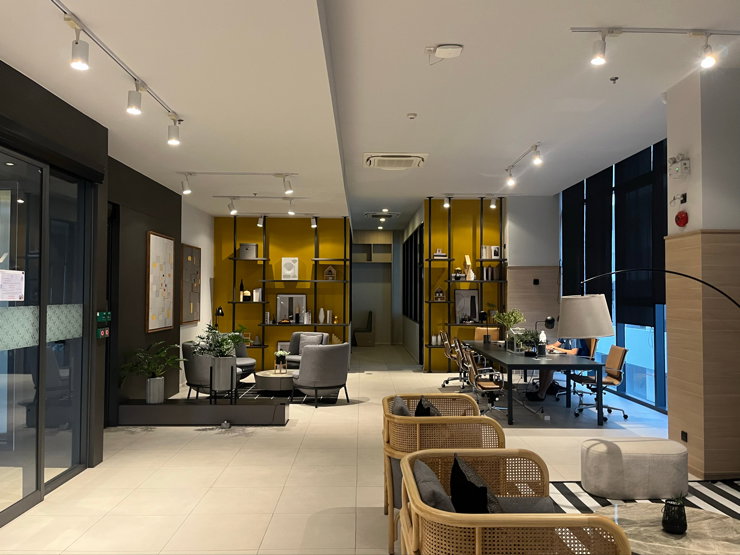 รูป คอนโดย่านจุฬา-บรรทัดทอง พร้อมเครื่องซักอบผ้าและฟรี WiFi ! | Cooper Siam (คูเปอร์ สยาม) ✨ | 🔥ราคาเช่าเพียง 26,000 บาท / เดือนเท่านั้น💸🔥 - รูปที่ 10/10