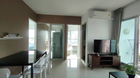 ให้เช่าห้องคอนโด 2ห้องนอน ที่ Aspire Sukhumvit48 Btsพระโขนง