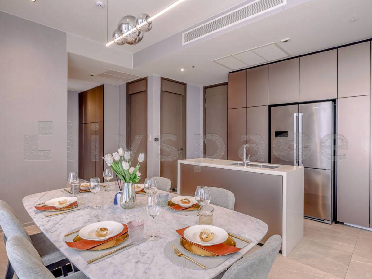 รูป ▚ LJ189ツ ขาย: Hyde Heritage Thonglor 3BR 130ตร.ม. คอนโดหรูชั้นสูง ห้องใหญ่หายาก ตกแต่งสวย พร้อมอยู่ - รูปที่ 5/15